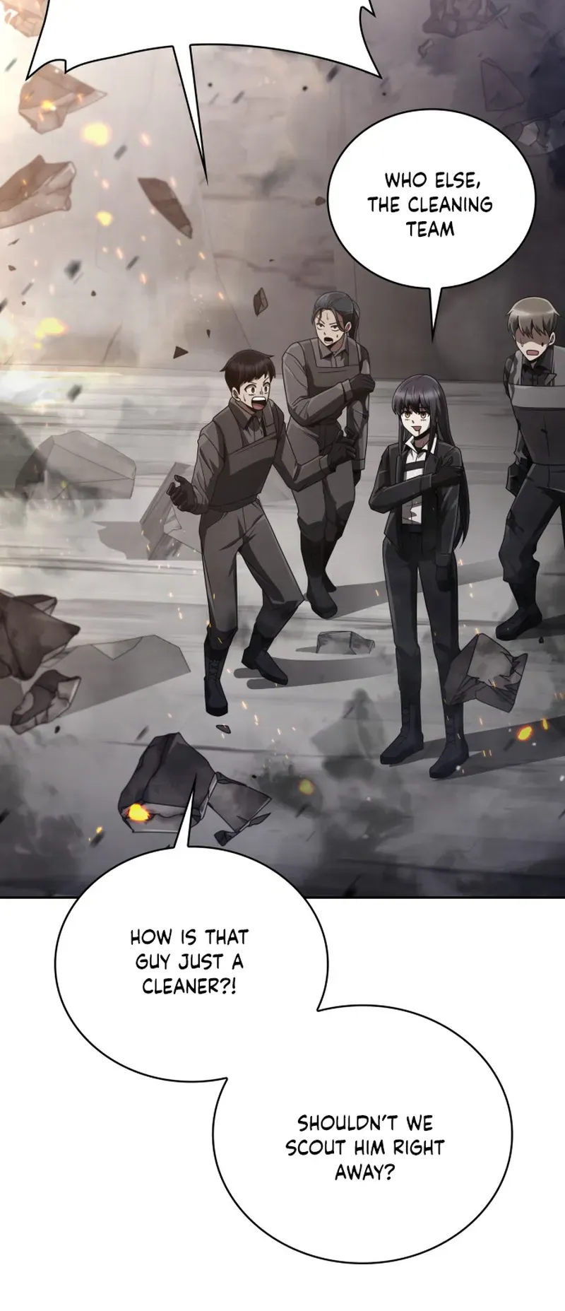 Clever Cleaning Life Of The Returned Genius Hunter Chapter 17 Online - página 93