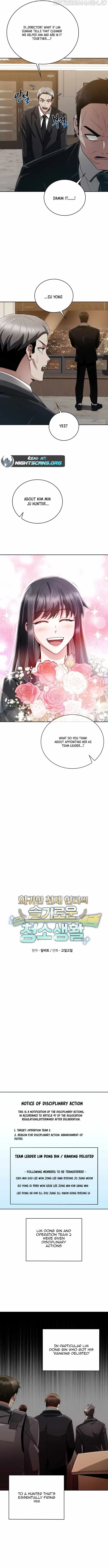 Clever Cleaning Life Of The Returned Genius Hunter Chapter 18 Online - página 3