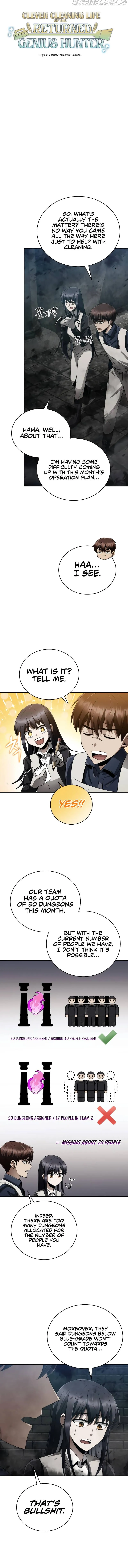 Clever Cleaning Life Of The Returned Genius Hunter Chapter 19 Online - página 4