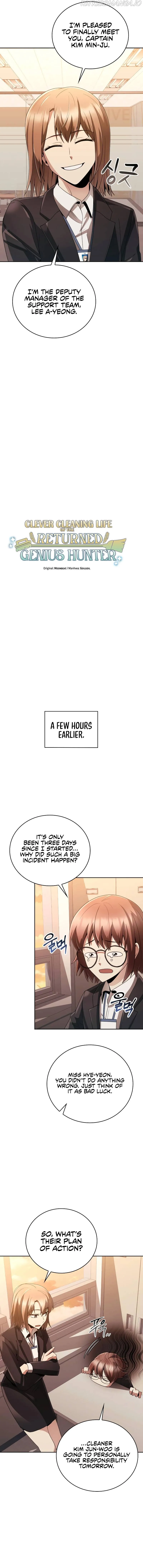 Clever Cleaning Life Of The Returned Genius Hunter Chapter 20 Online - página 5