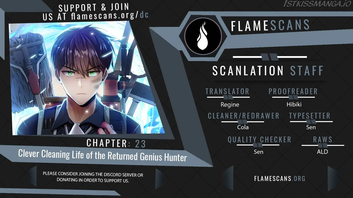 Clever Cleaning Life Of The Returned Genius Hunter Chapter 23 Online - página 1