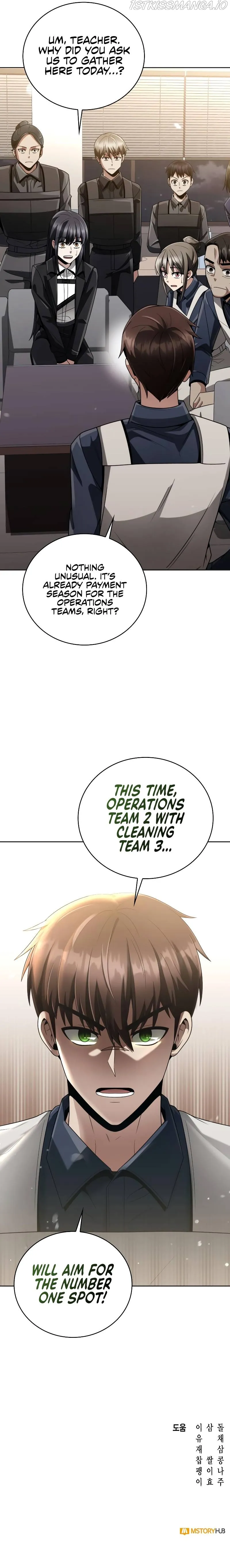 Clever Cleaning Life Of The Returned Genius Hunter Chapter 23 Online - página 17