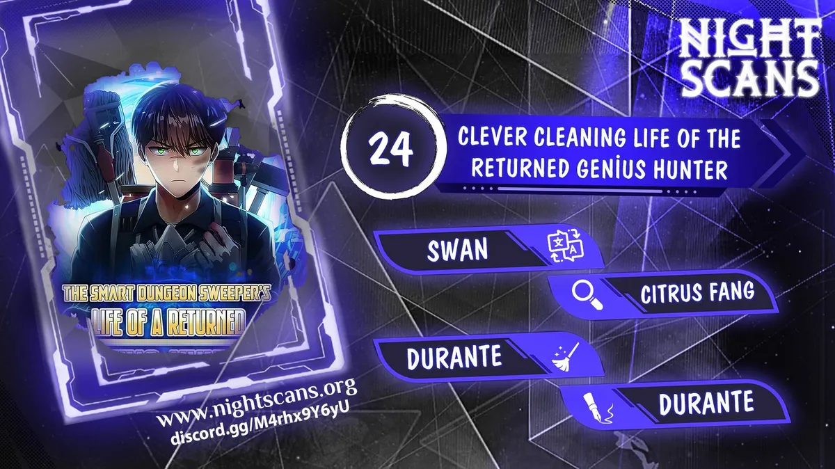 Clever Cleaning Life Of The Returned Genius Hunter Chapter 24 Online - página 1