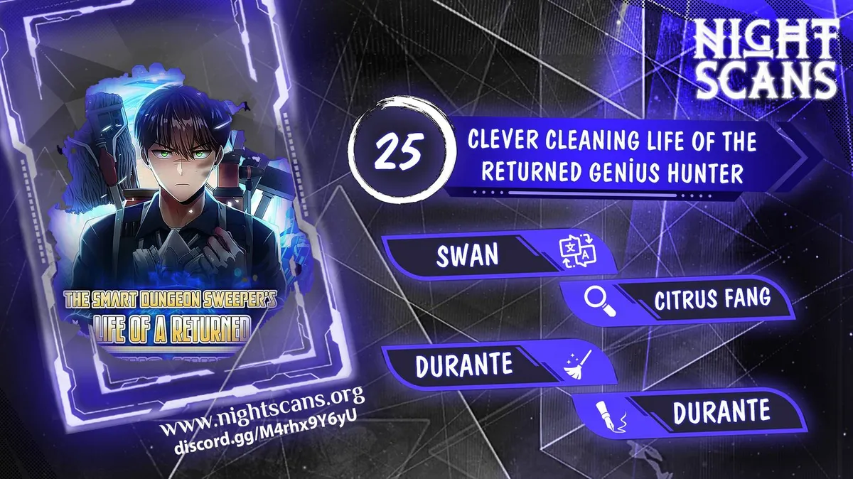 Clever Cleaning Life Of The Returned Genius Hunter Chapter 25 Online - página 1