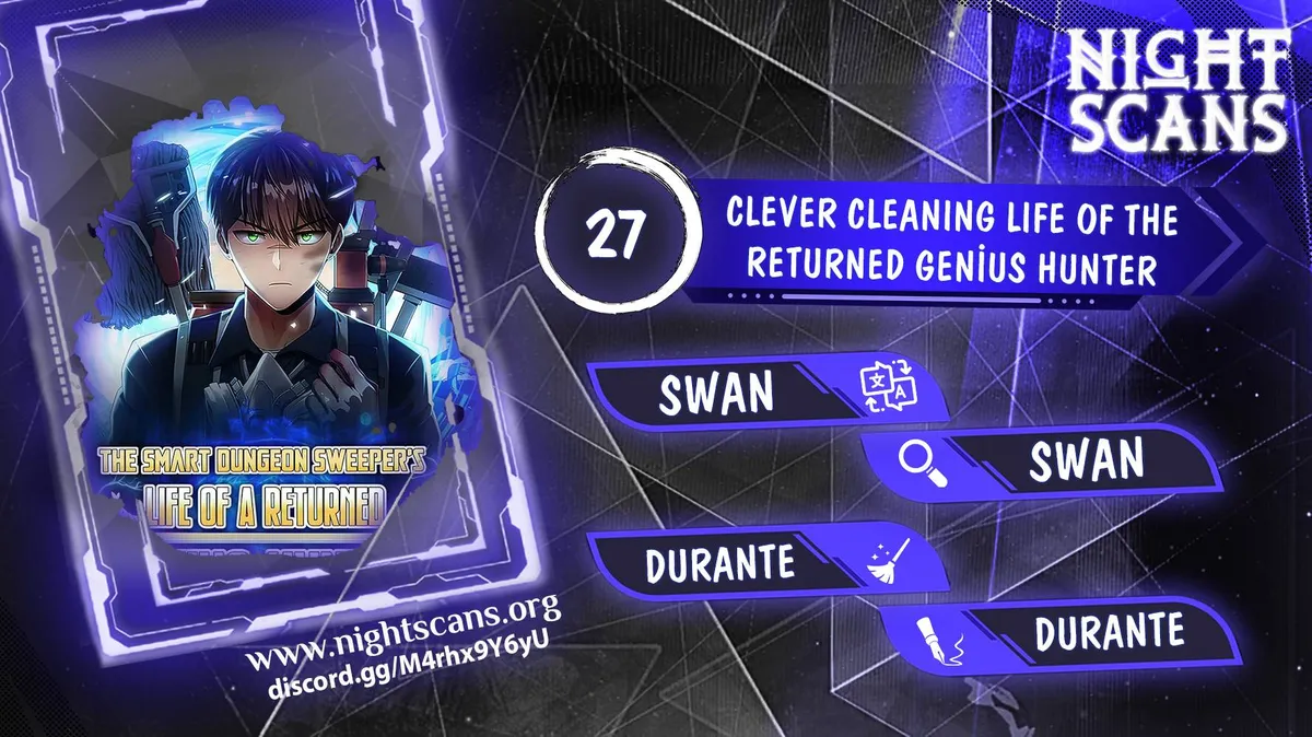 Clever Cleaning Life Of The Returned Genius Hunter Chapter 27 Online - página 1