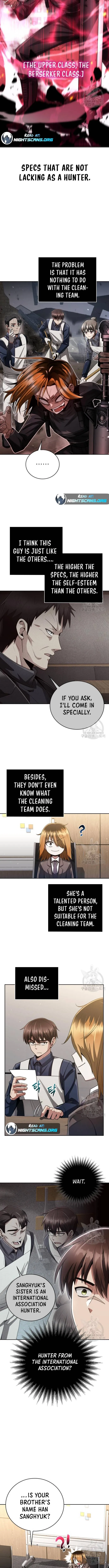 Clever Cleaning Life Of The Returned Genius Hunter Chapter 28 Online - página 4
