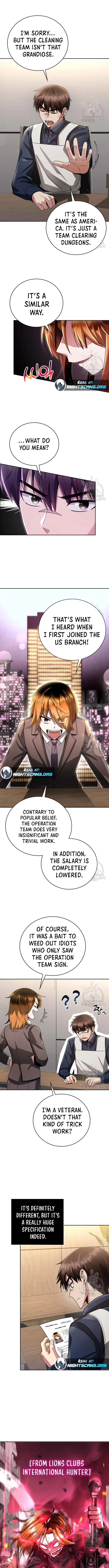 Clever Cleaning Life Of The Returned Genius Hunter Chapter 28 Online - página 5