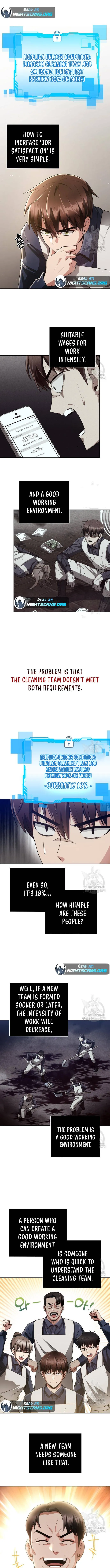 Clever Cleaning Life Of The Returned Genius Hunter Chapter 28 Online - página 8