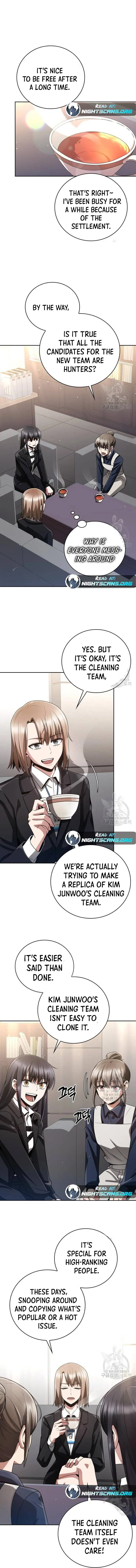 Clever Cleaning Life Of The Returned Genius Hunter Chapter 29 Online - página 1