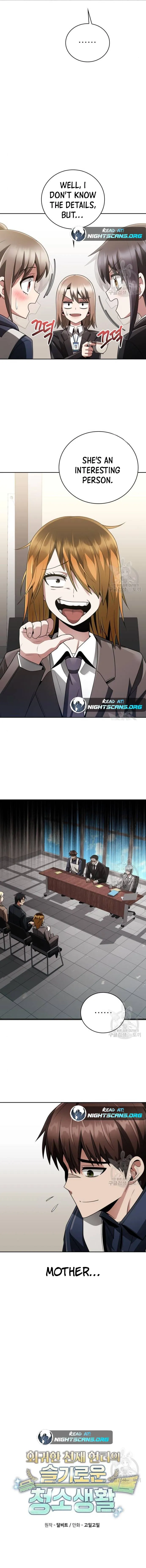 Clever Cleaning Life Of The Returned Genius Hunter Chapter 29 Online - página 3