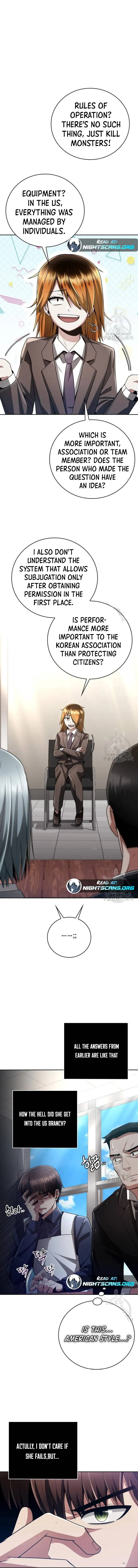 Clever Cleaning Life Of The Returned Genius Hunter Chapter 29 Online - página 4