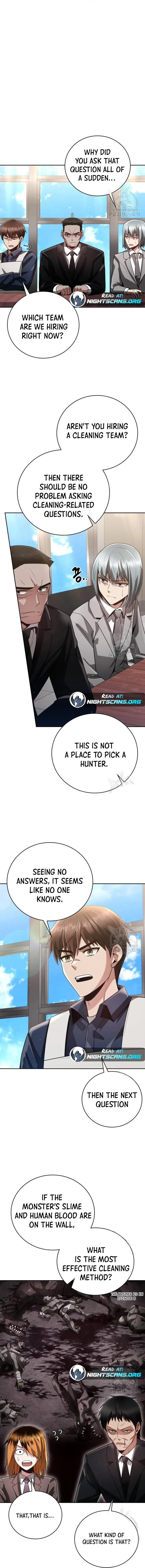 Clever Cleaning Life Of The Returned Genius Hunter Chapter 29 Online - página 6