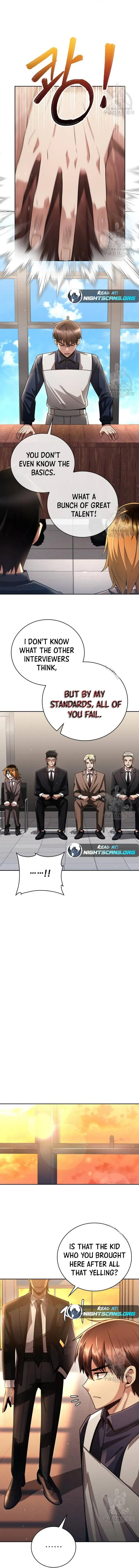 Clever Cleaning Life Of The Returned Genius Hunter Chapter 29 Online - página 7