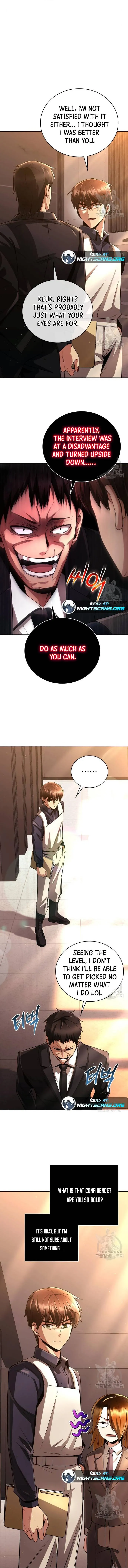 Clever Cleaning Life Of The Returned Genius Hunter Chapter 29 Online - página 8