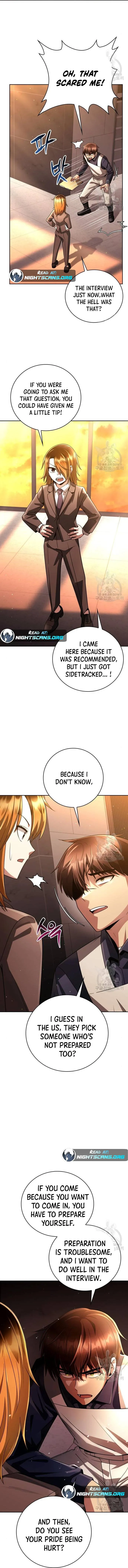 Clever Cleaning Life Of The Returned Genius Hunter Chapter 29 Online - página 9