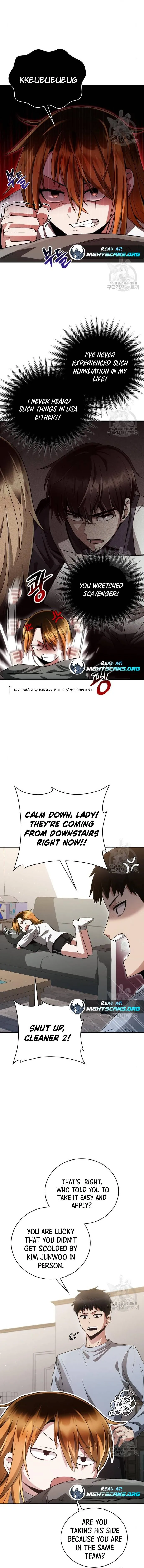 Clever Cleaning Life Of The Returned Genius Hunter Chapter 29 Online - página 11