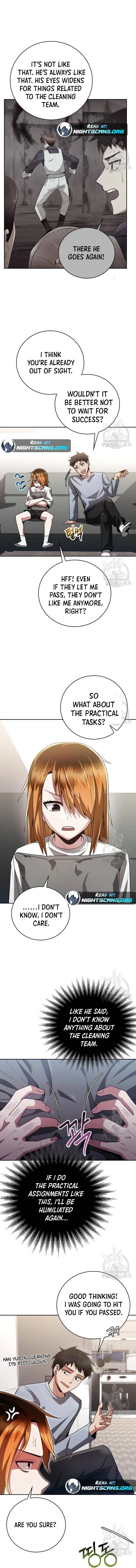 Clever Cleaning Life Of The Returned Genius Hunter Chapter 29 Online - página 12