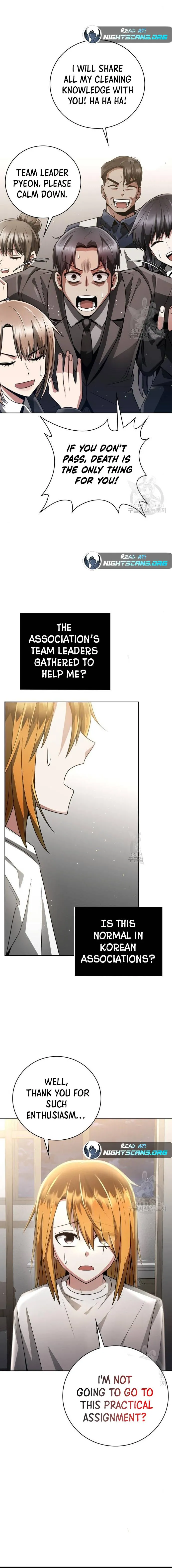 Clever Cleaning Life Of The Returned Genius Hunter Chapter 29 Online - página 15