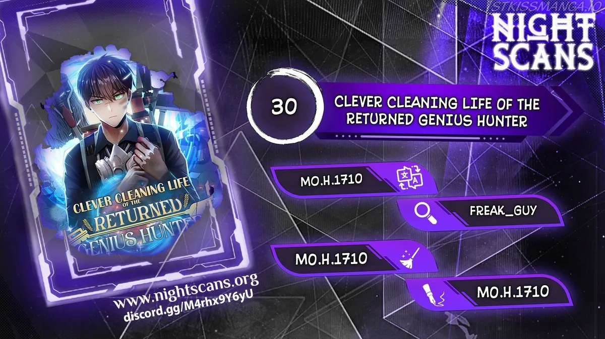Clever Cleaning Life Of The Returned Genius Hunter Chapter 30 Online - página 1