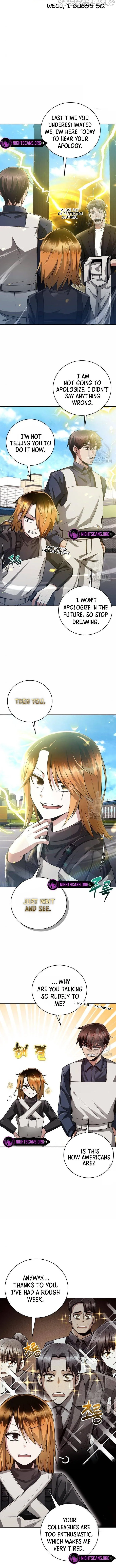 Clever Cleaning Life Of The Returned Genius Hunter Chapter 30 Online - página 3