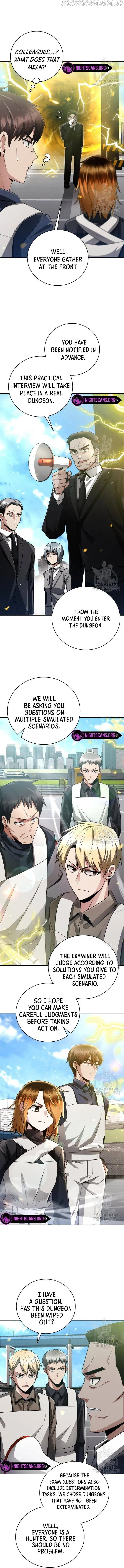 Clever Cleaning Life Of The Returned Genius Hunter Chapter 30 Online - página 4