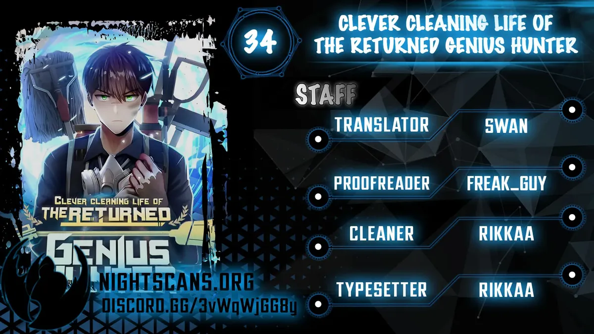 Clever Cleaning Life Of The Returned Genius Hunter Chapter 34 Online - página 1