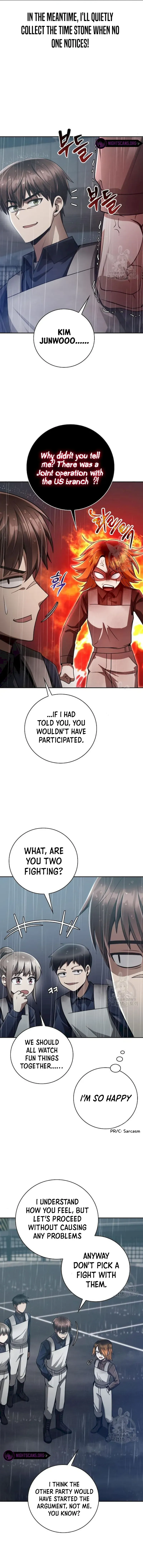 Clever Cleaning Life Of The Returned Genius Hunter Chapter 34 Online - página 5
