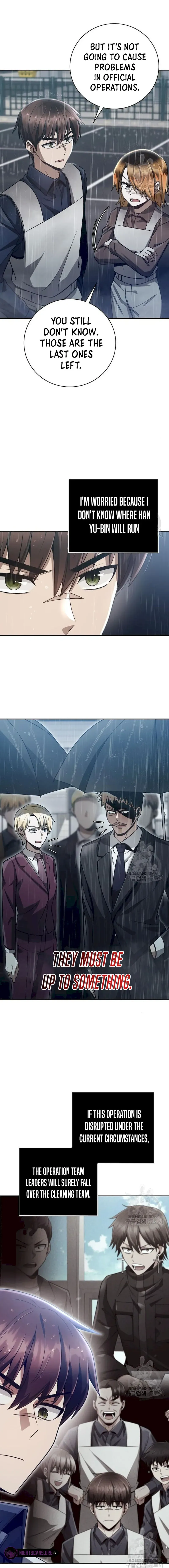 Clever Cleaning Life Of The Returned Genius Hunter Chapter 34 Online - página 6