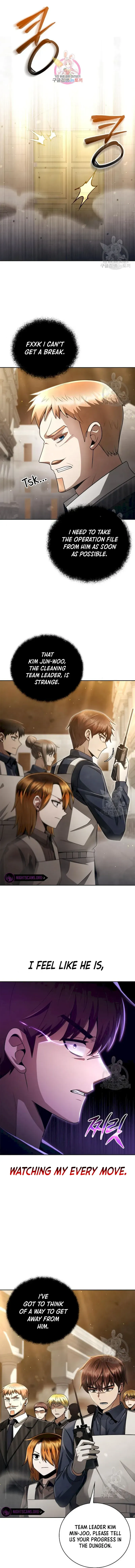 Clever Cleaning Life Of The Returned Genius Hunter Chapter 35 Online - página 2