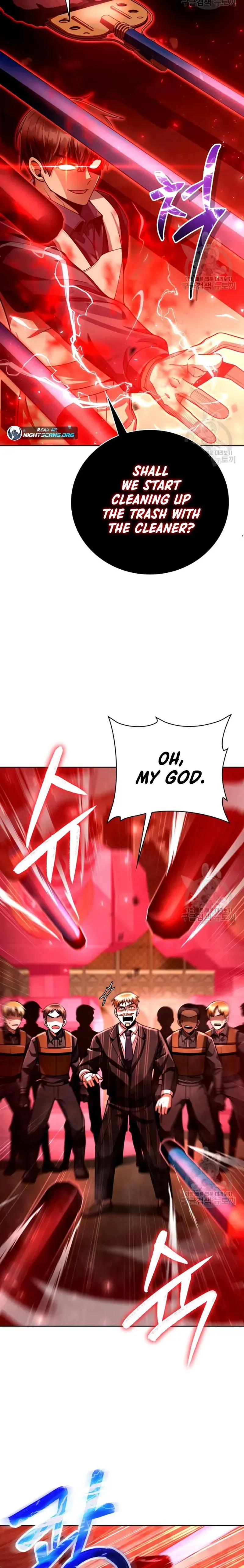 Clever Cleaning Life Of The Returned Genius Hunter Chapter 37 Online - página 6