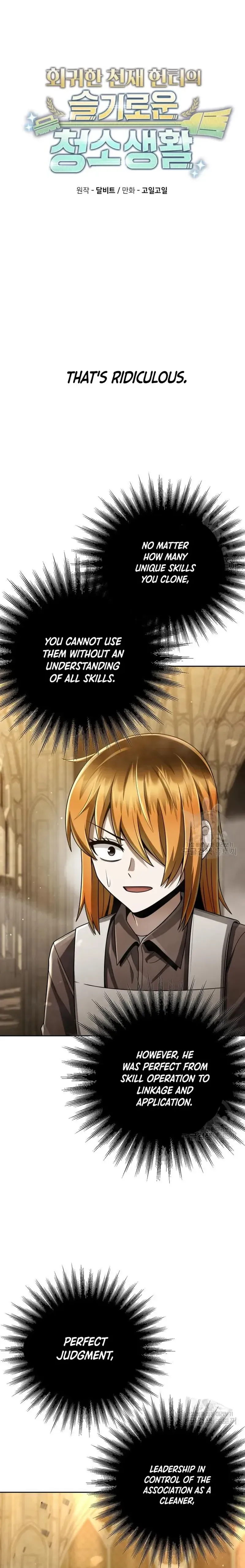 Clever Cleaning Life Of The Returned Genius Hunter Chapter 37 Online - página 15