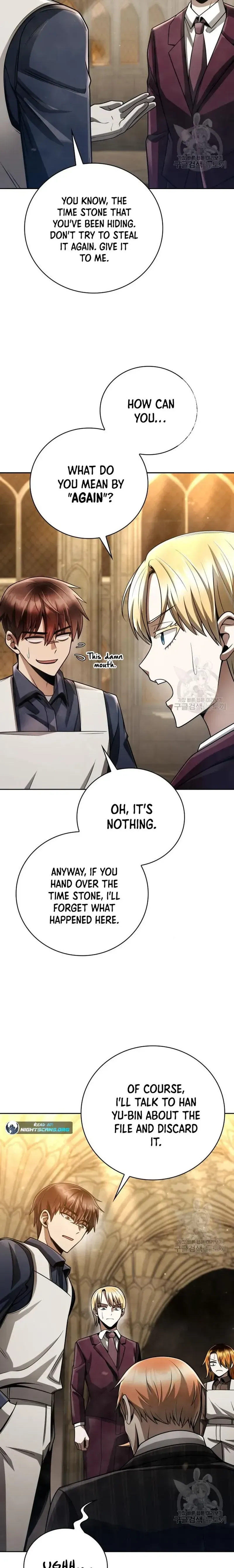 Clever Cleaning Life Of The Returned Genius Hunter Chapter 37 Online - página 21