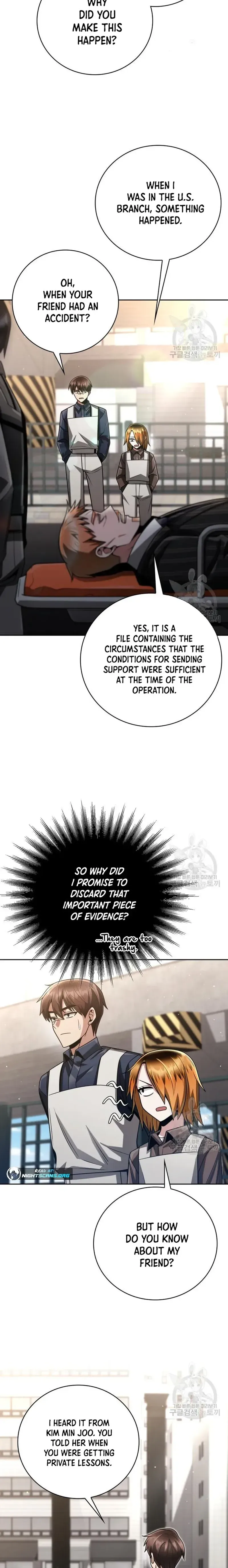 Clever Cleaning Life Of The Returned Genius Hunter Chapter 37 Online - página 24