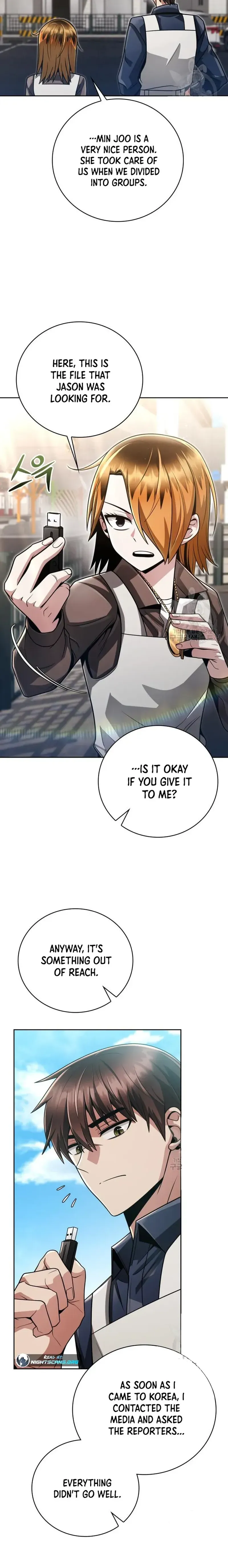 Clever Cleaning Life Of The Returned Genius Hunter Chapter 37 Online - página 25