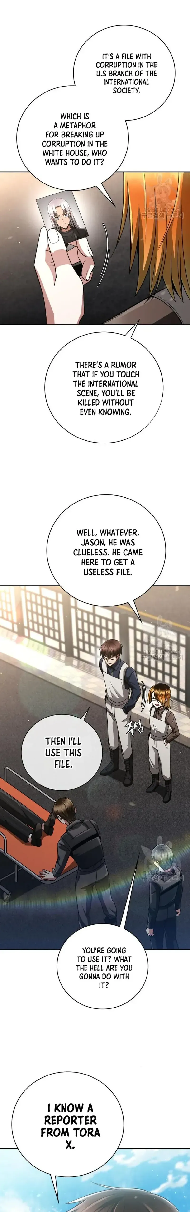 Clever Cleaning Life Of The Returned Genius Hunter Chapter 37 Online - página 26