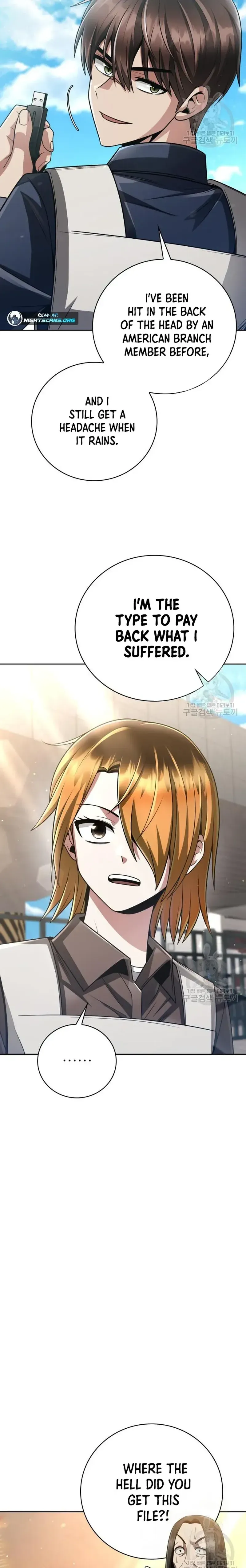 Clever Cleaning Life Of The Returned Genius Hunter Chapter 37 Online - página 27
