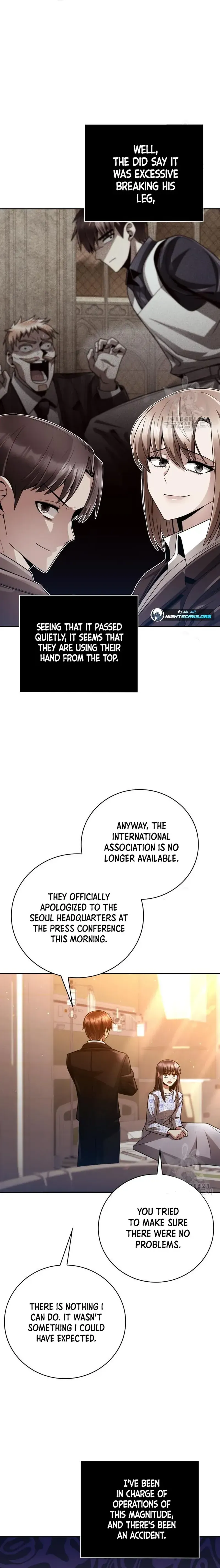Clever Cleaning Life Of The Returned Genius Hunter Chapter 37 Online - página 32