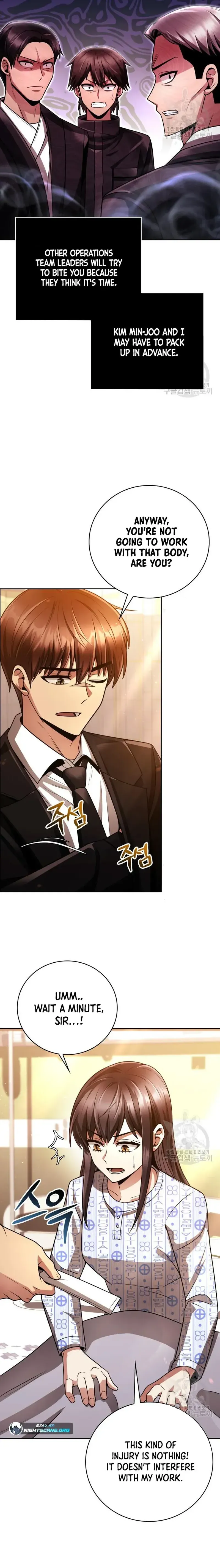 Clever Cleaning Life Of The Returned Genius Hunter Chapter 37 Online - página 33