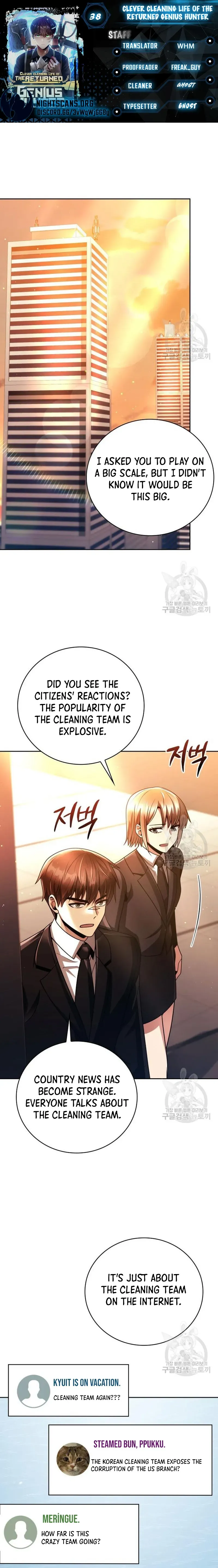 Clever Cleaning Life Of The Returned Genius Hunter Chapter 38 Online - página 2
