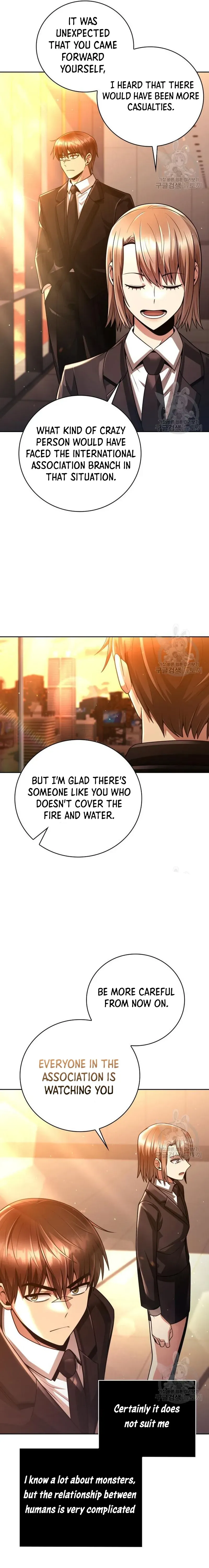 Clever Cleaning Life Of The Returned Genius Hunter Chapter 38 Online - página 6
