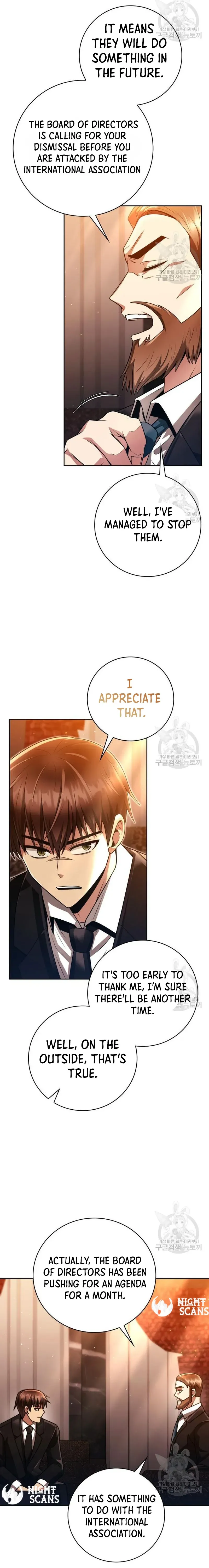 Clever Cleaning Life Of The Returned Genius Hunter Chapter 38 Online - página 8