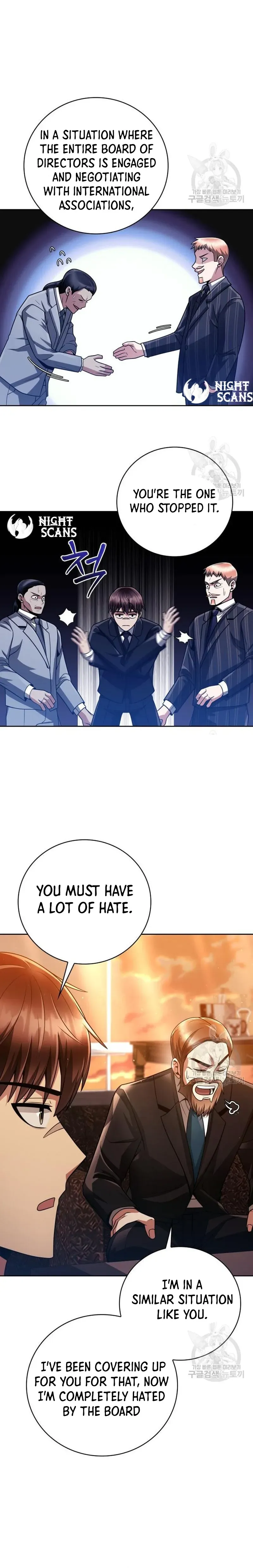 Clever Cleaning Life Of The Returned Genius Hunter Chapter 38 Online - página 9