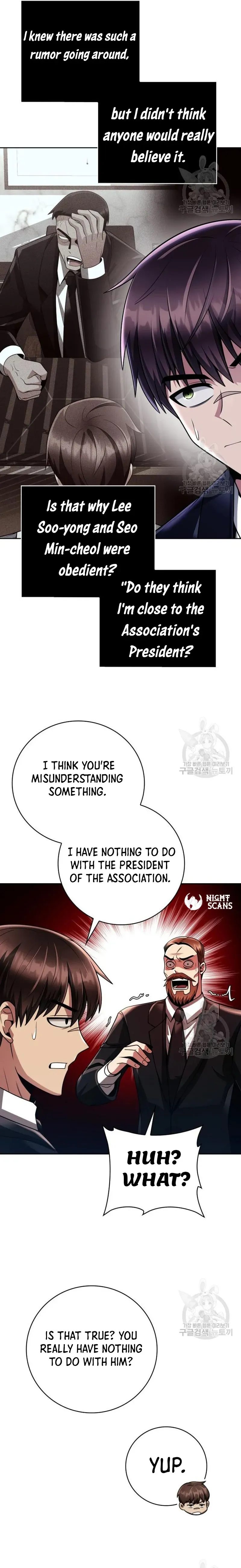 Clever Cleaning Life Of The Returned Genius Hunter Chapter 38 Online - página 16