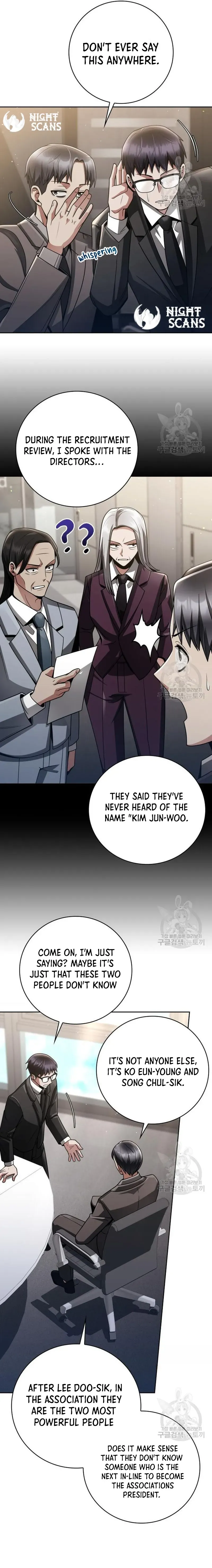 Clever Cleaning Life Of The Returned Genius Hunter Chapter 38 Online - página 22