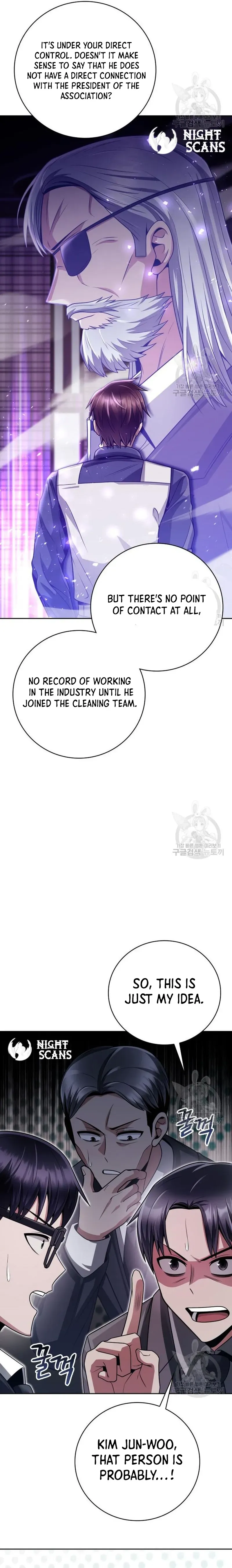 Clever Cleaning Life Of The Returned Genius Hunter Chapter 38 Online - página 23