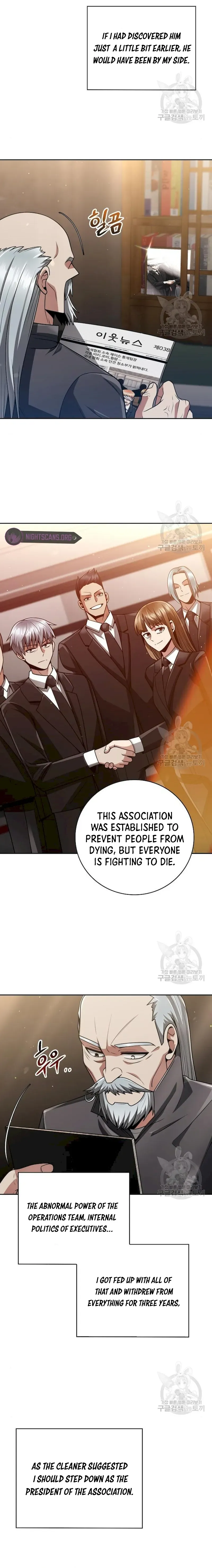 Clever Cleaning Life Of The Returned Genius Hunter Chapter 41 Online - página 3