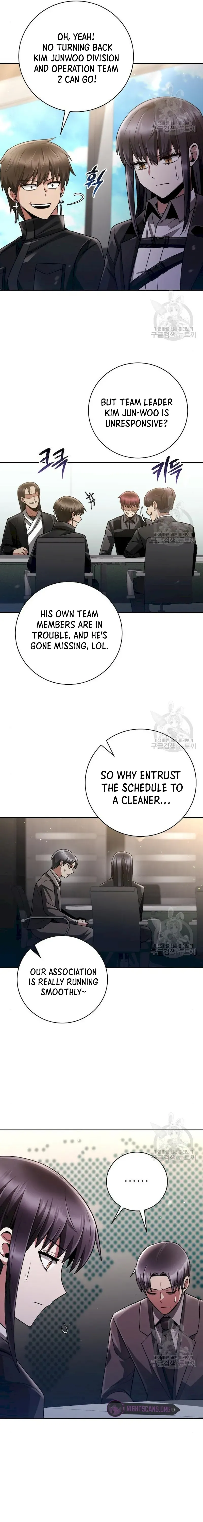 Clever Cleaning Life Of The Returned Genius Hunter Chapter 41 Online - página 6
