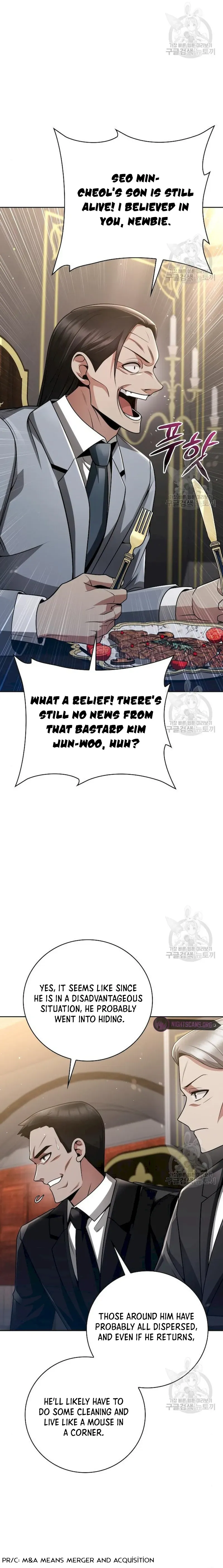 Clever Cleaning Life Of The Returned Genius Hunter Chapter 41 Online - página 7