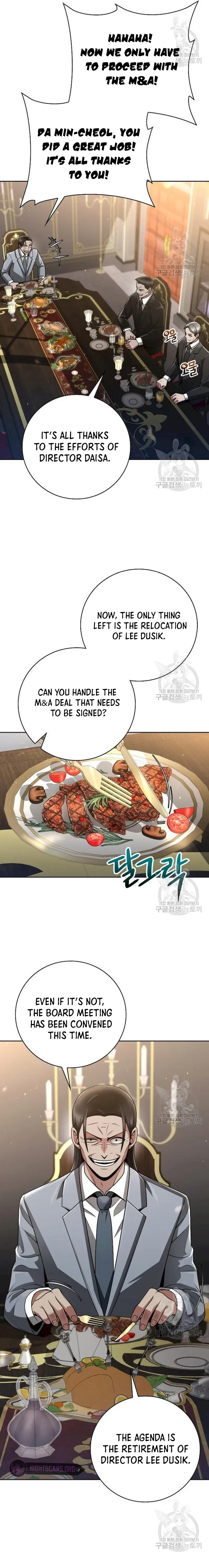 Clever Cleaning Life Of The Returned Genius Hunter Chapter 41 Online - página 8