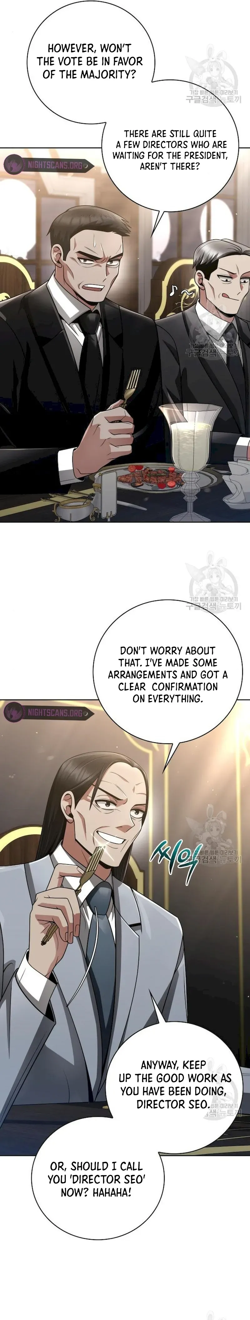 Clever Cleaning Life Of The Returned Genius Hunter Chapter 41 Online - página 11